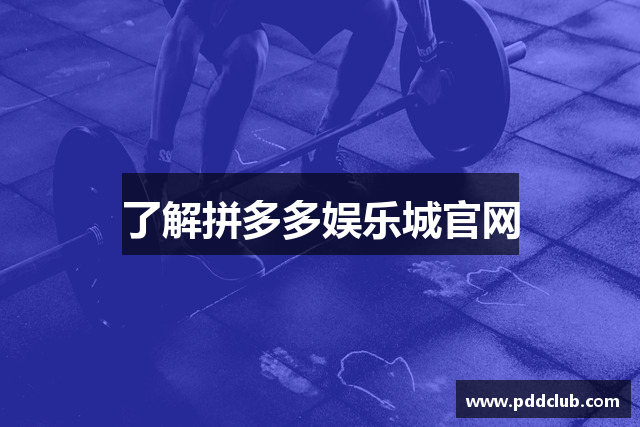 了解拼多多娱乐城官网